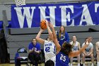 WBBall vs Wellesley  Wheaton College Women’s Basketball vs Wellesley College. - Photo By: KEITH NORDSTROM